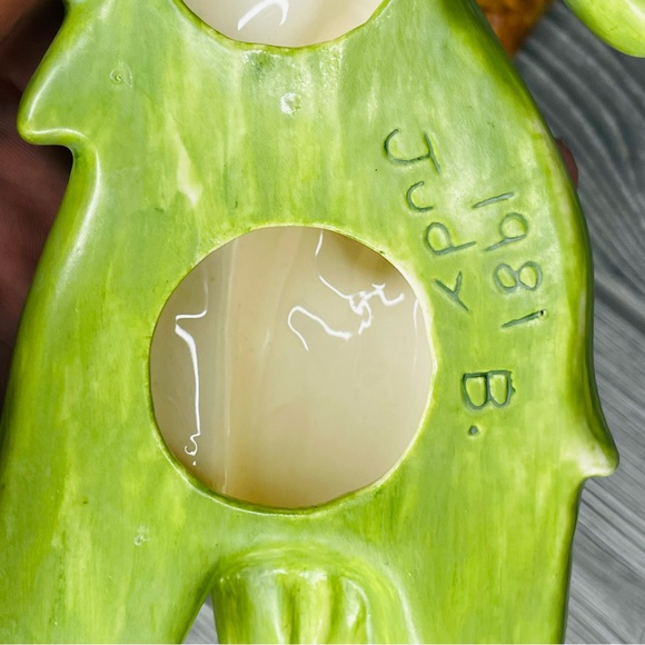 Vintage Vegetables Kitchen Kitshy Wall Decor Painted Plaster Garlic Carrots Corn - Picture 4 of 4